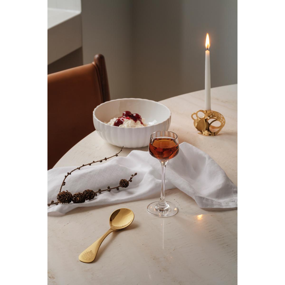 Georg Jensen 2023 candle sticks 2-pieces Gold-plated – image 3
