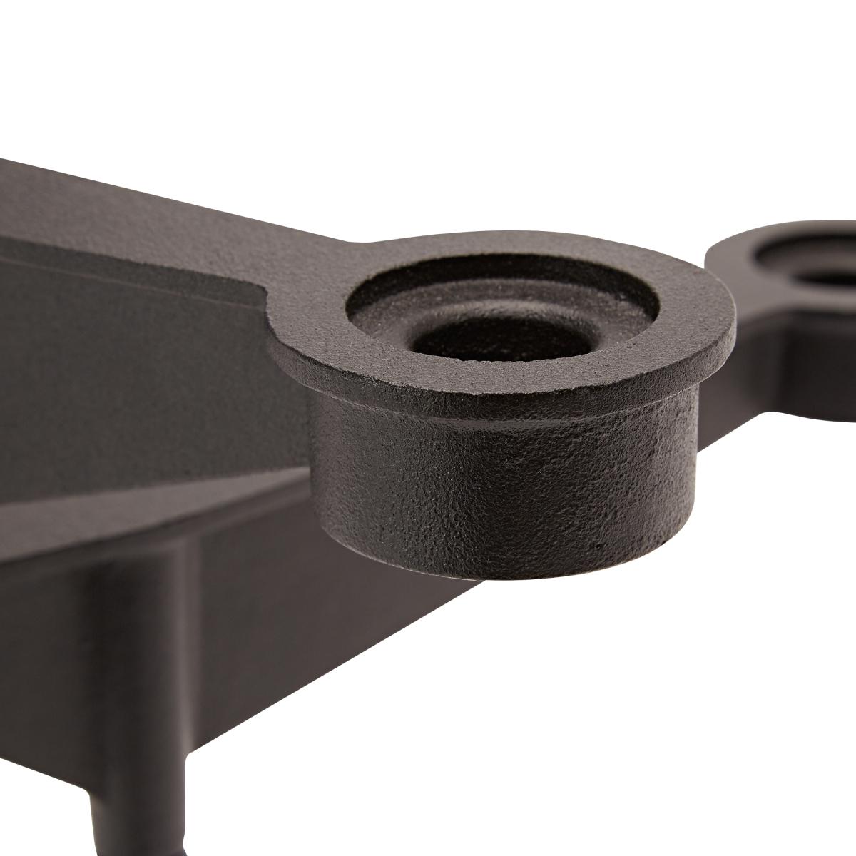 Spin candle holder mini Black – image 4