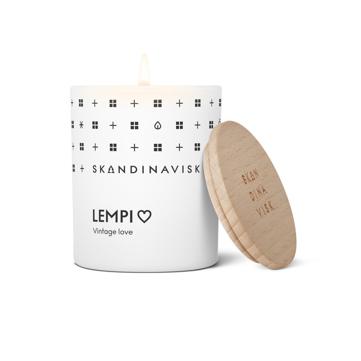 Lempi scented candle with lid 65 g – image 2
