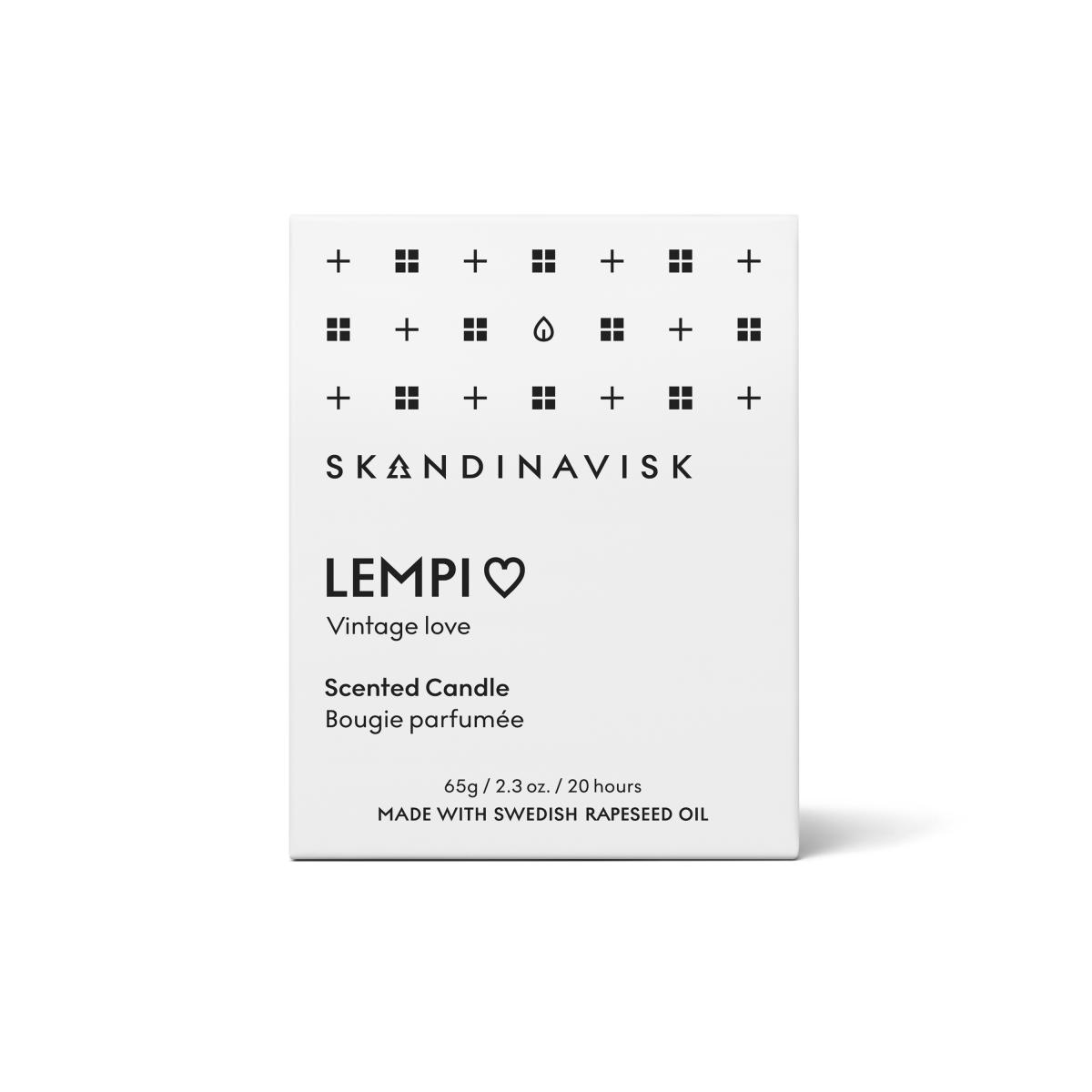 Lempi scented candle with lid 65 g – image 3