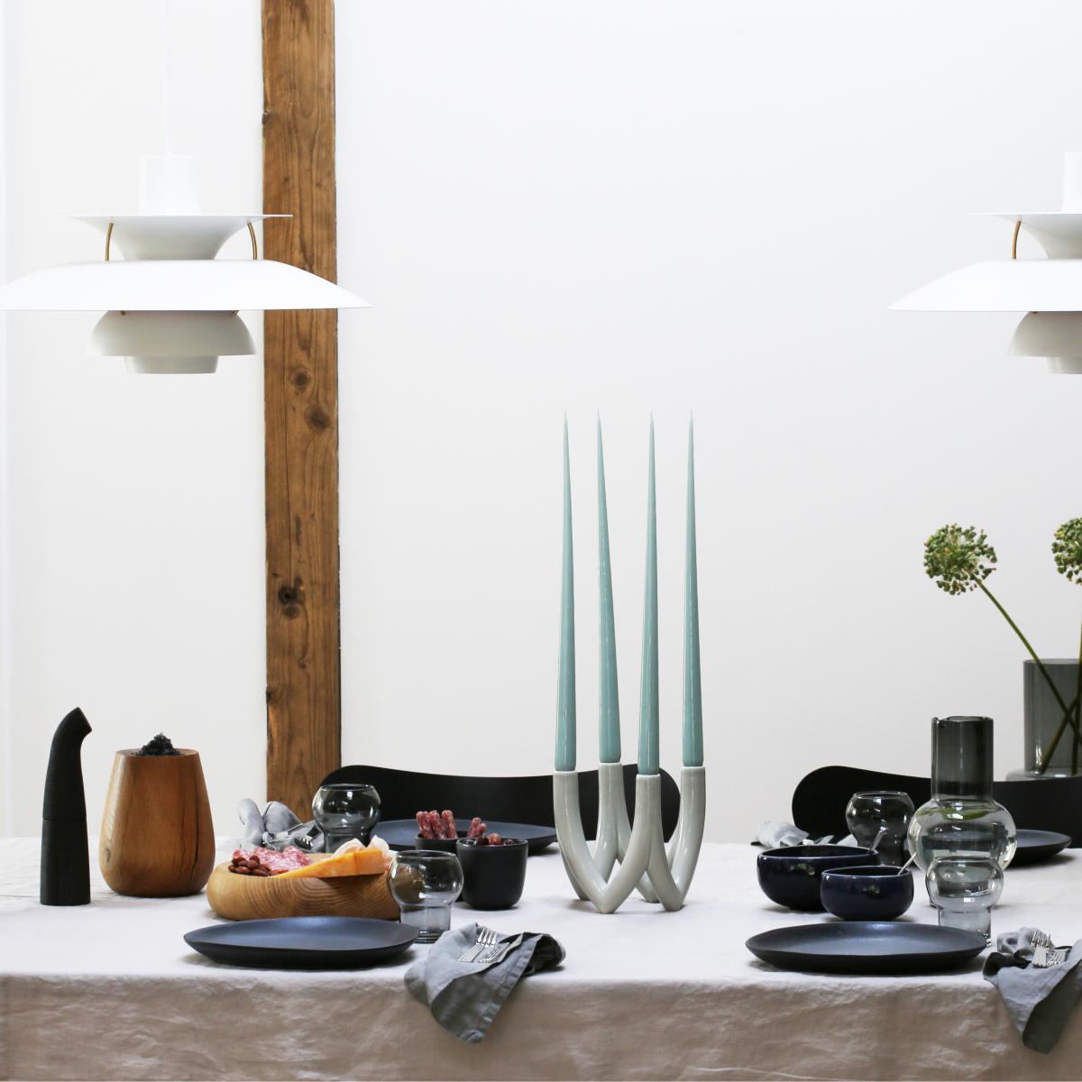 Chandelier candlestick no. 56 moon stone – image 3