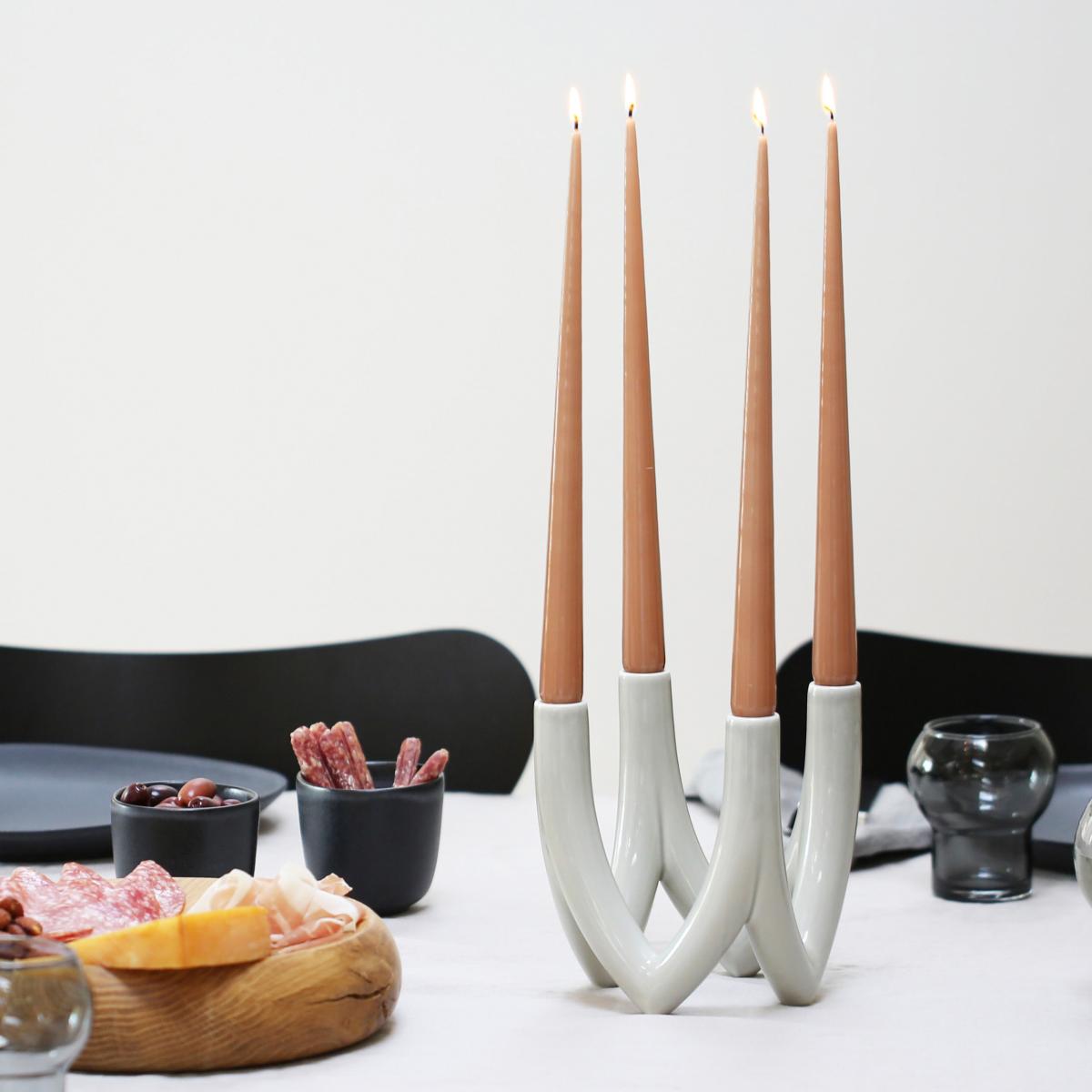 Chandelier candlestick no. 56 moon stone – image 4