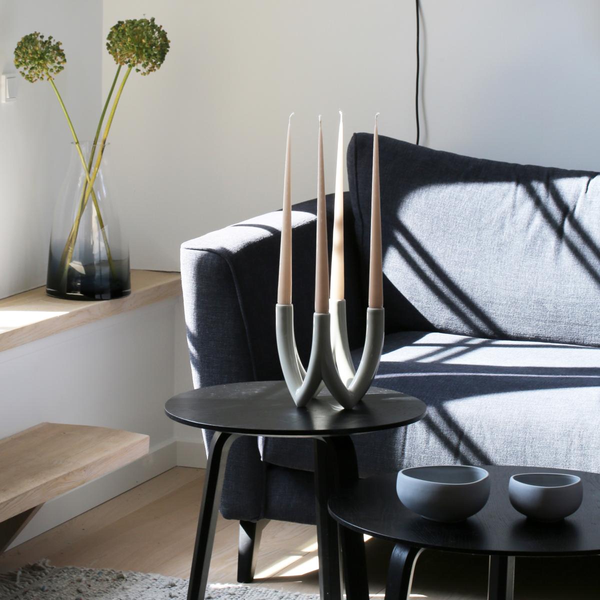 Chandelier candlestick no. 56 moon stone – image 5