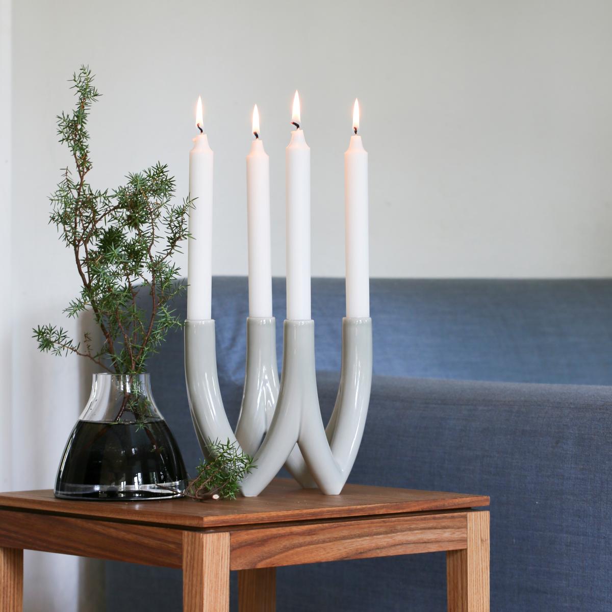 Chandelier candlestick no. 56 moon stone – image 6