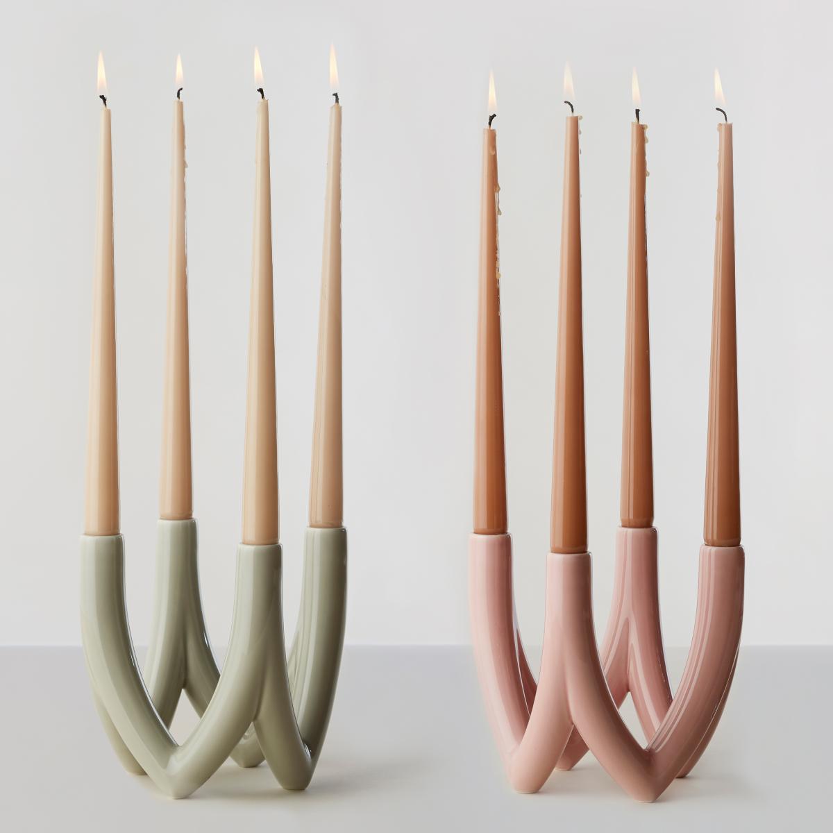 Chandelier candlestick no. 56 moon stone – image 7
