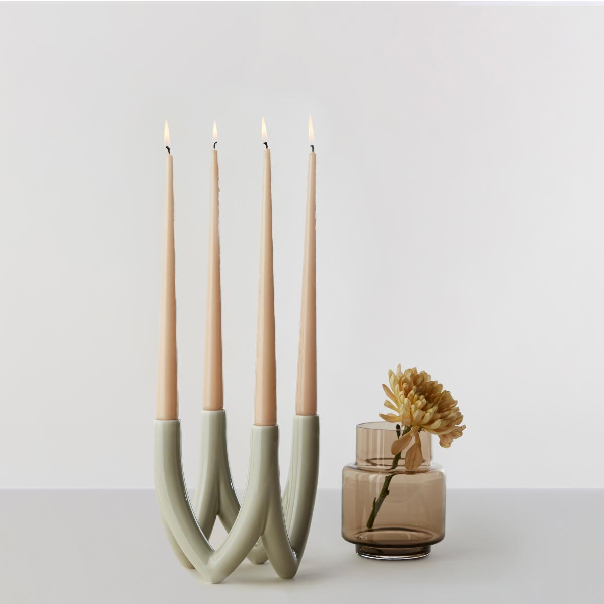 Chandelier candlestick no. 56 moon stone – image 8