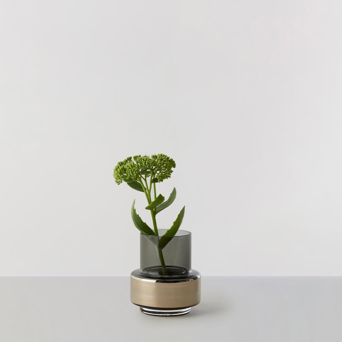 Hurricane smoked tea light no. 25 Platinum – image 3