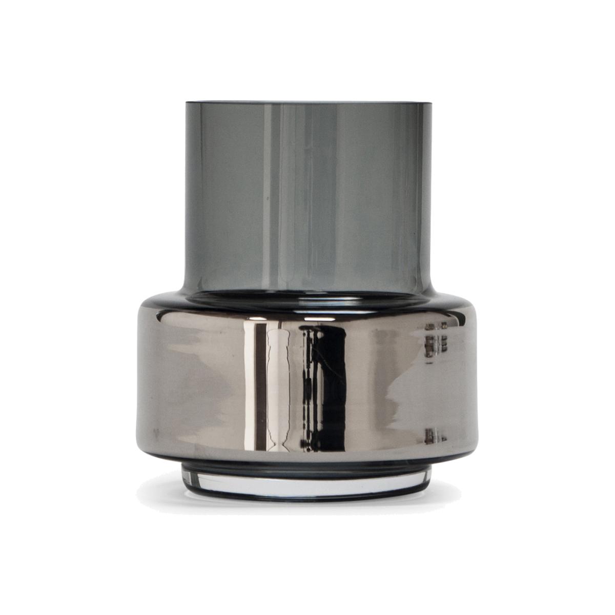 Hurricane smoked tea light no. 25 Platinum – image 1
