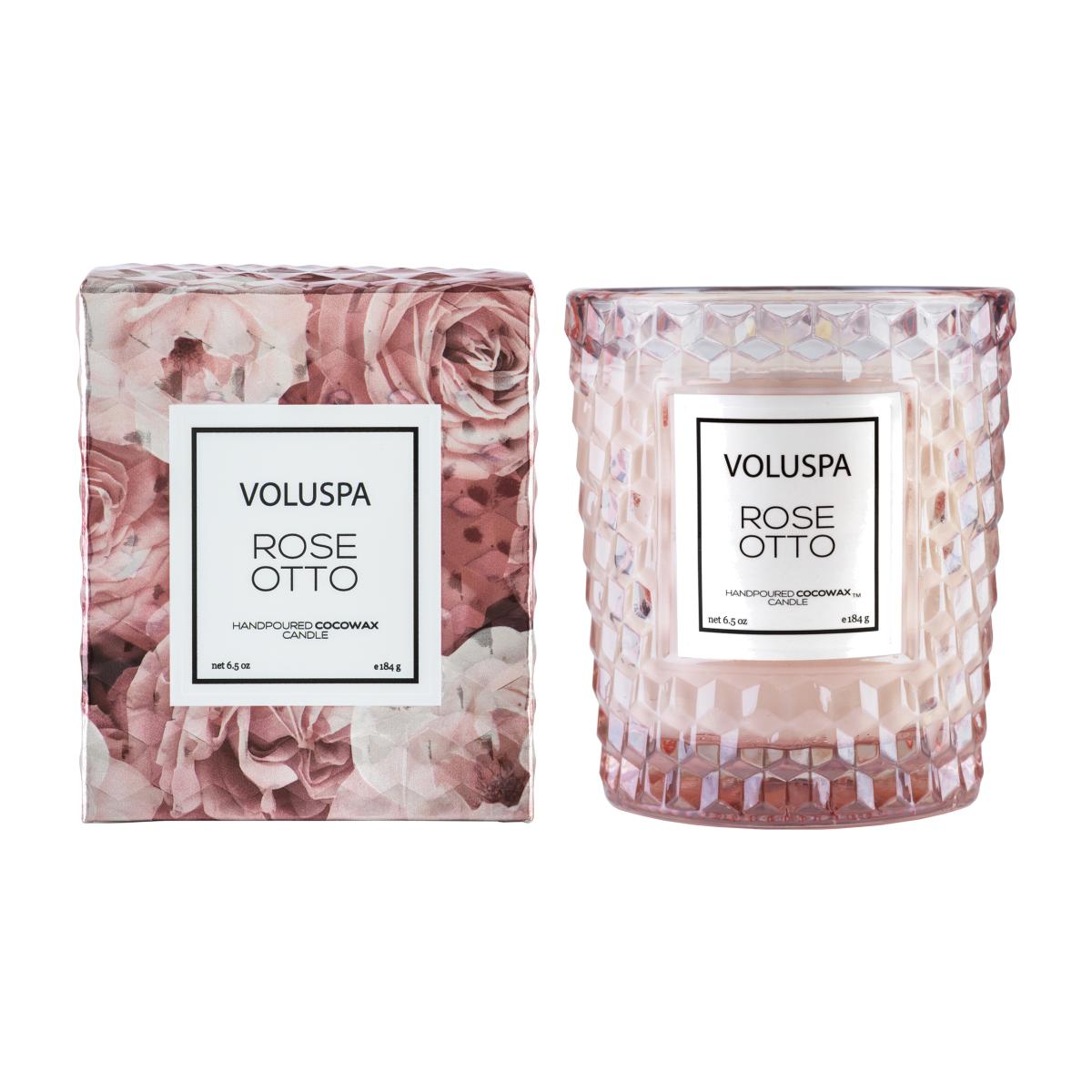 Roses scented candle 40 hours Rose Otto