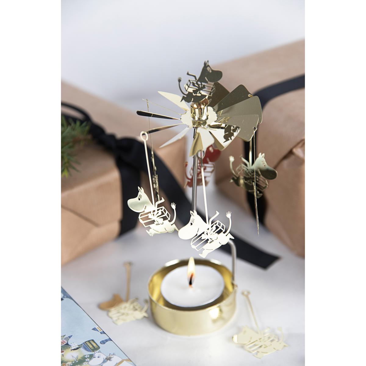 Moomin rotary candleholder Presenter – image 2