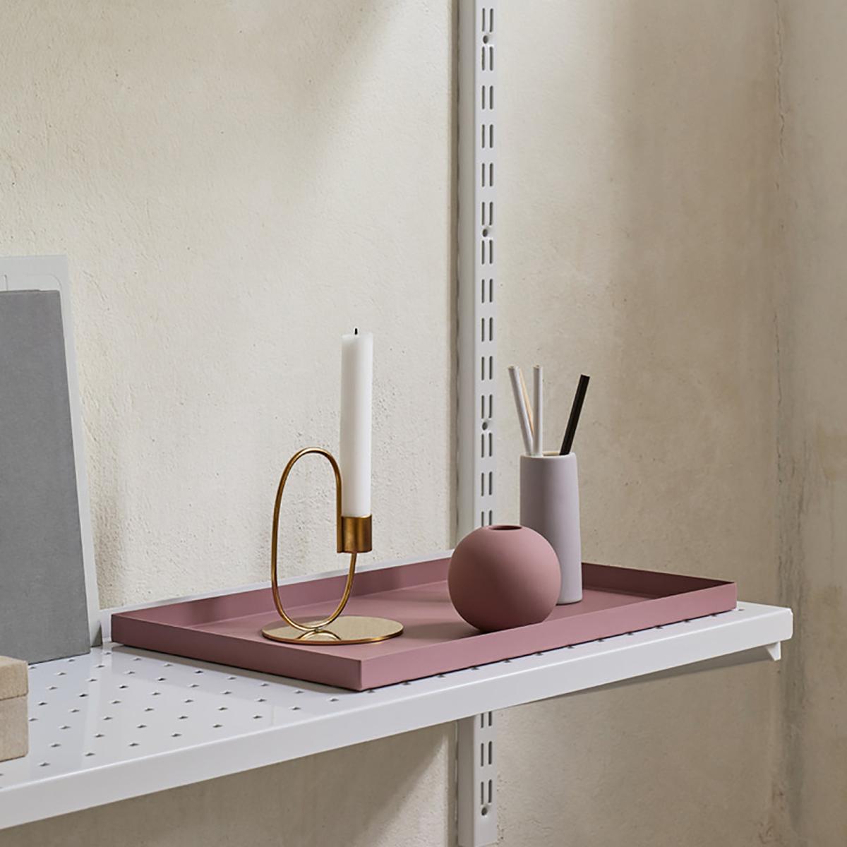Swoop candle sticks brass – image 3
