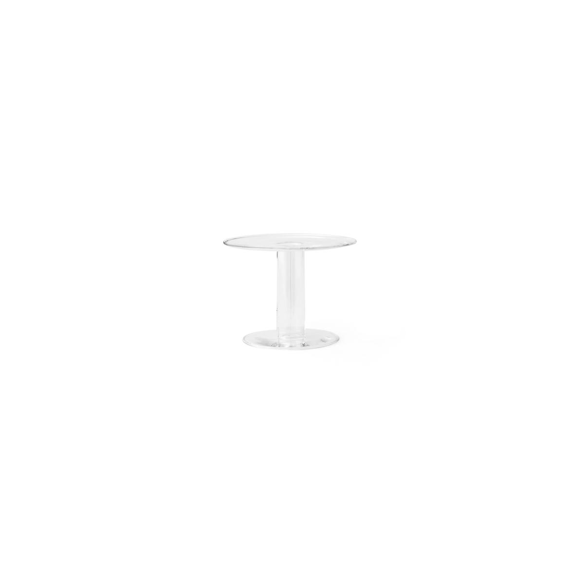 Abacus candle sticks 8.5 cm Clear – image 2