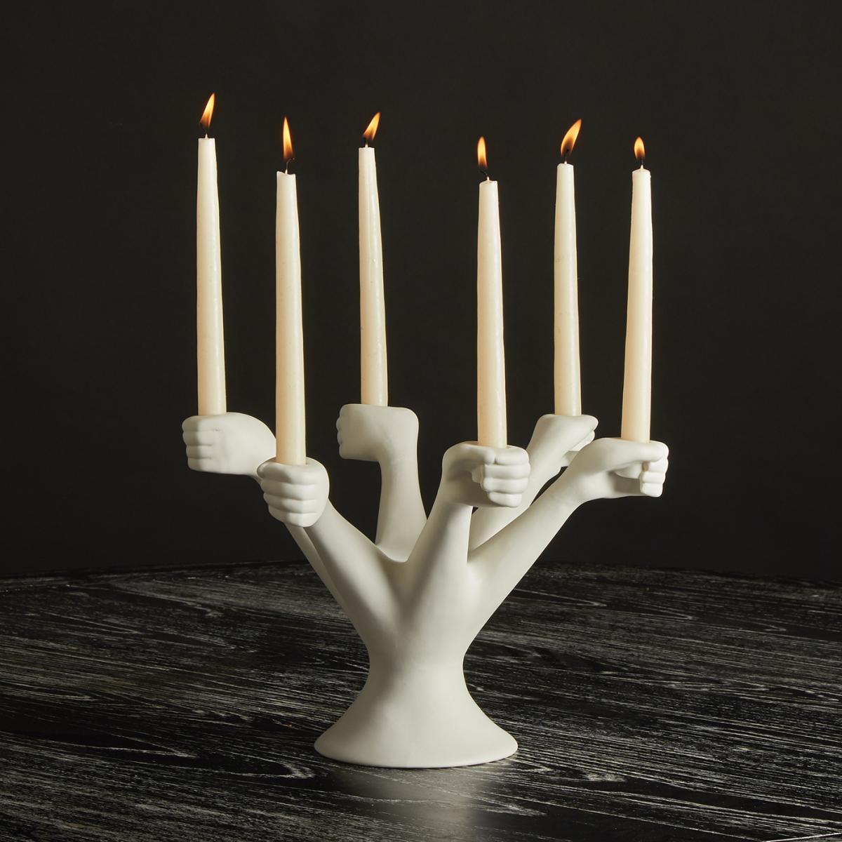 Eve candle holder White – image 2