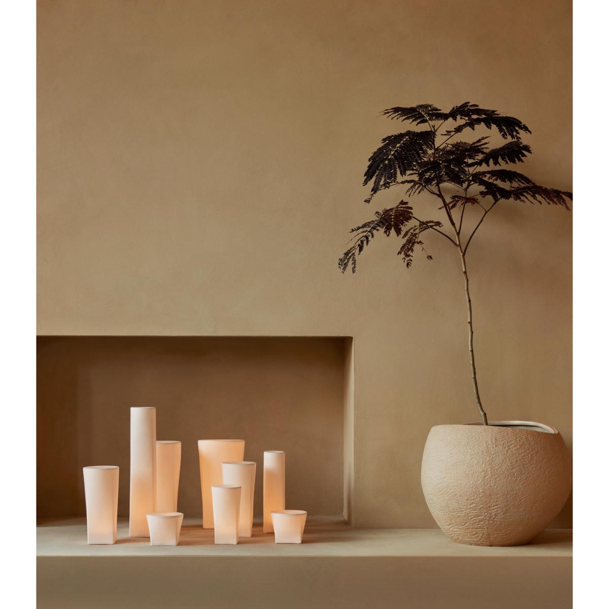 MENU Ignus LED candle 15 cm Ivory – image 3