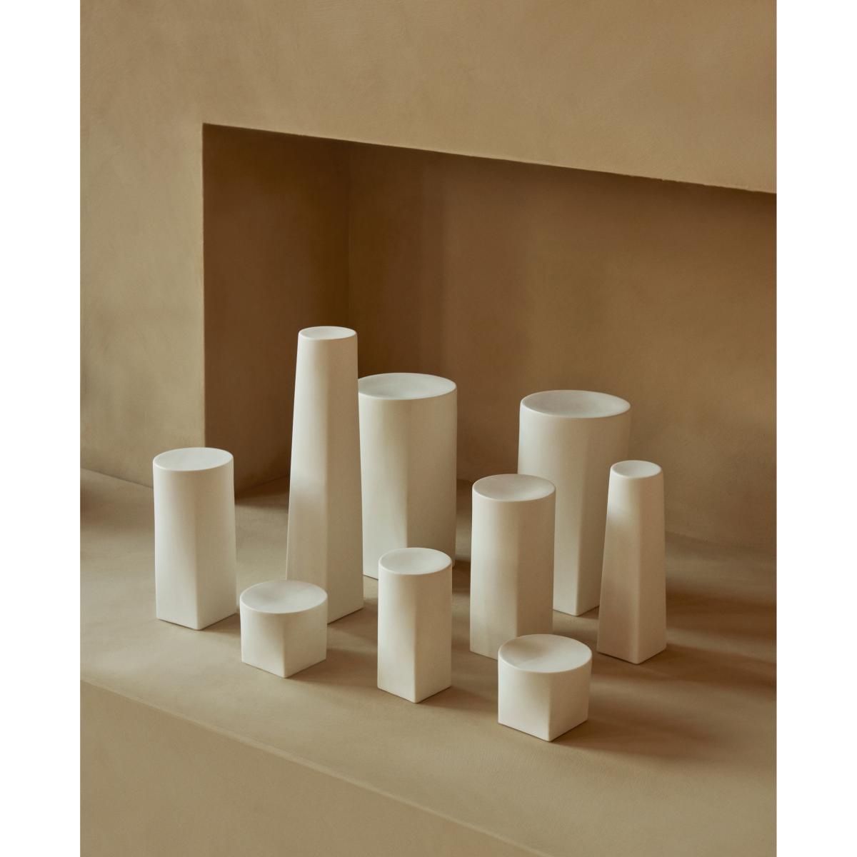MENU Ignus LED candle 15 cm Ivory – image 4