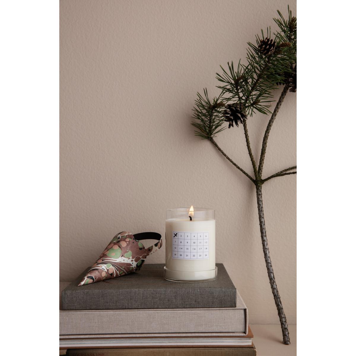 Christmas Calendar scented white – image 2