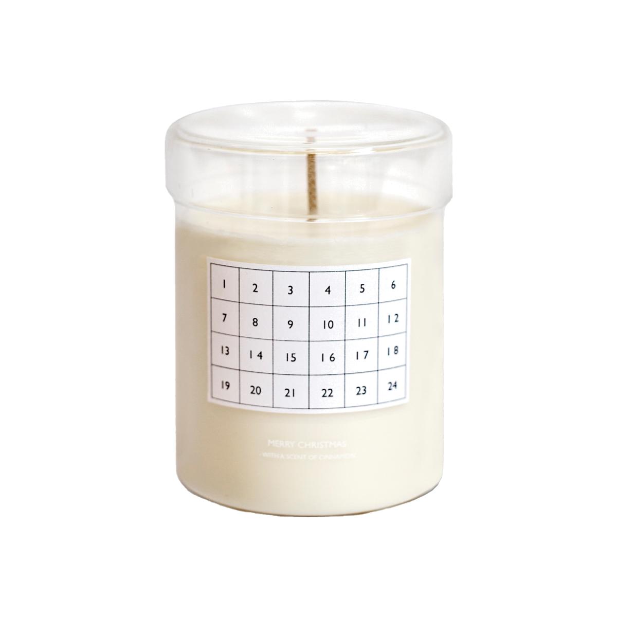 Christmas Calendar scented white – image 1