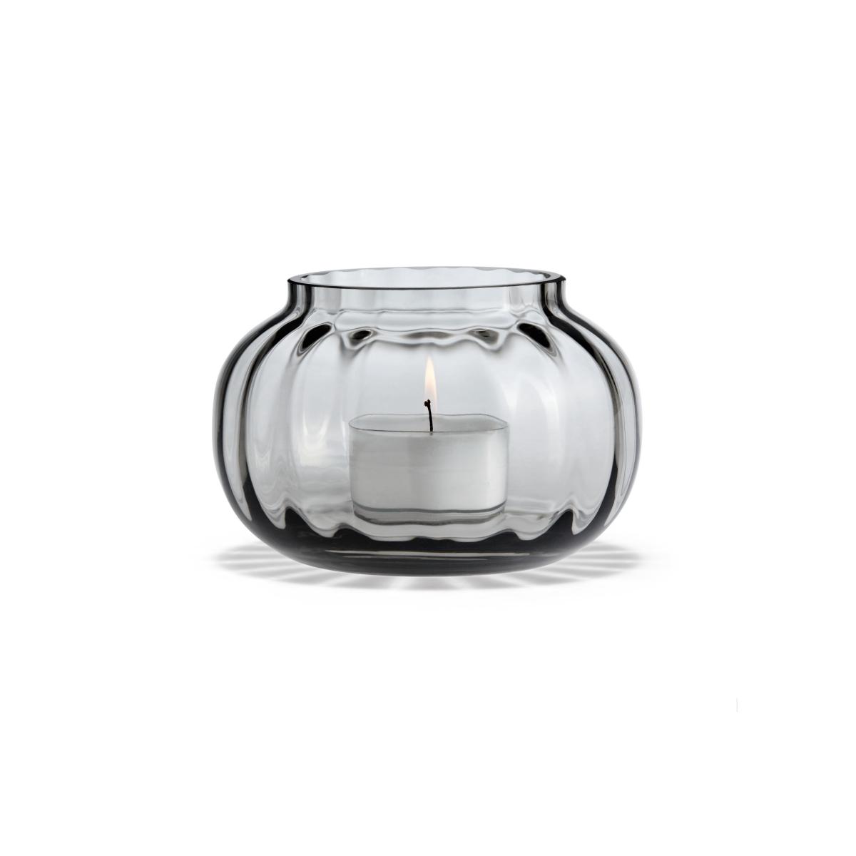 Primula lantern Ø9.5 cm smoke – image 2