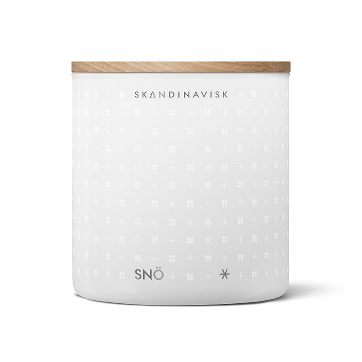 Snö scented candle 90 g – image 2