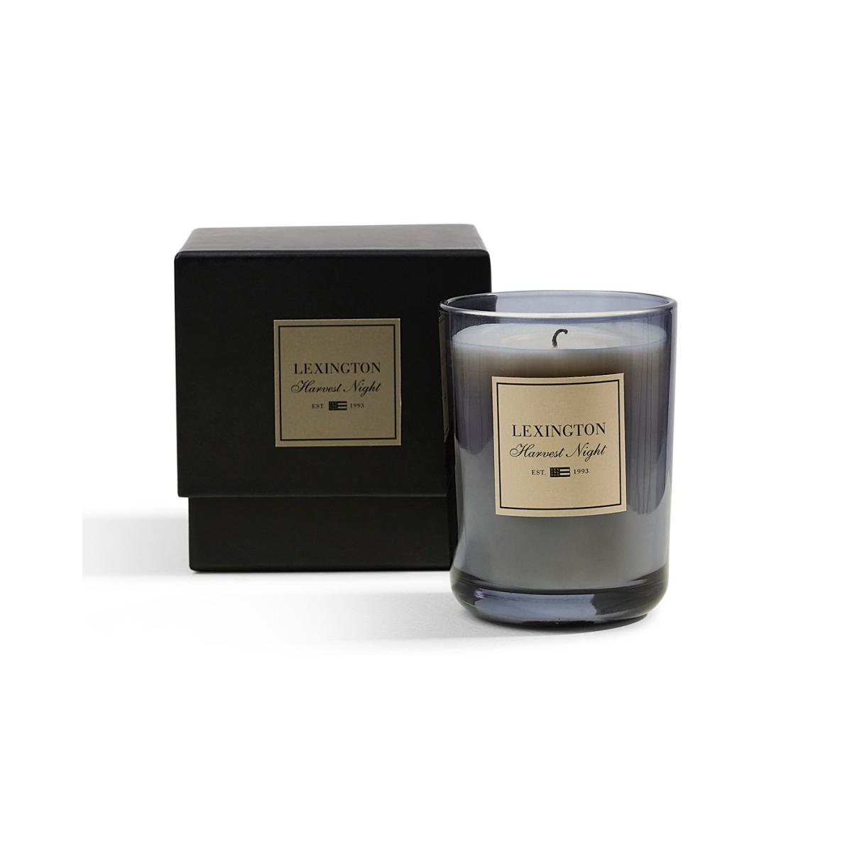 Lexington Harvest Night scented candle Dark Grey – image 2