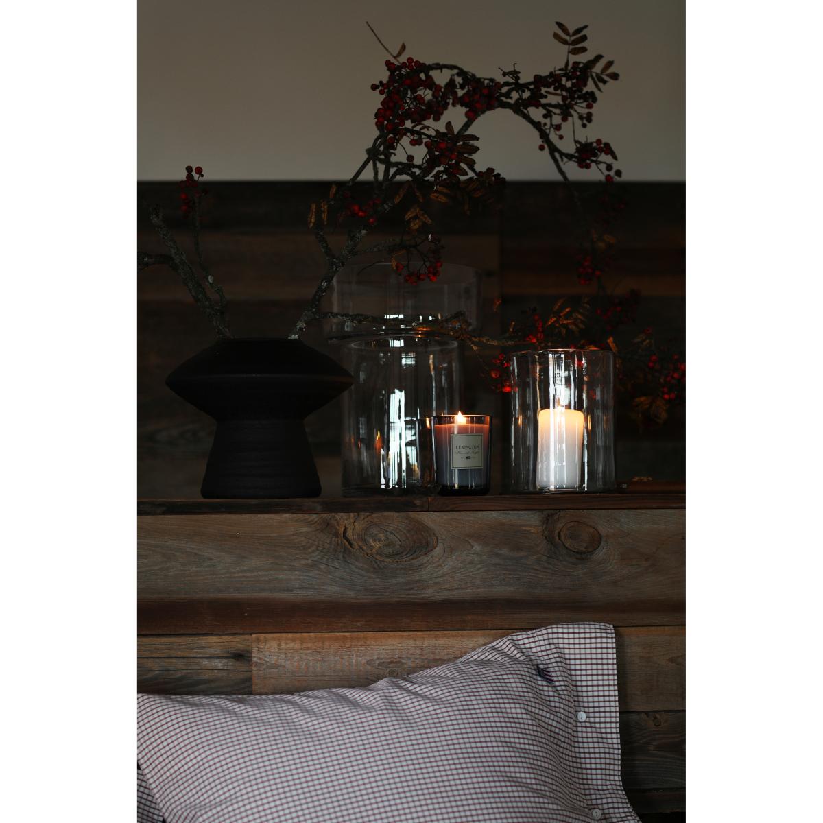 Lexington Harvest Night scented candle Dark Grey – image 3