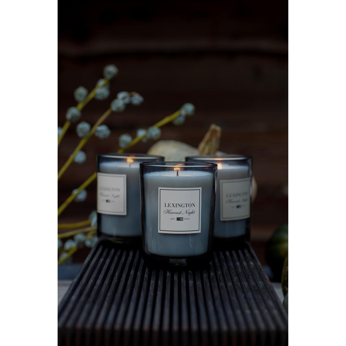 Lexington Harvest Night scented candle Dark Grey – image 4