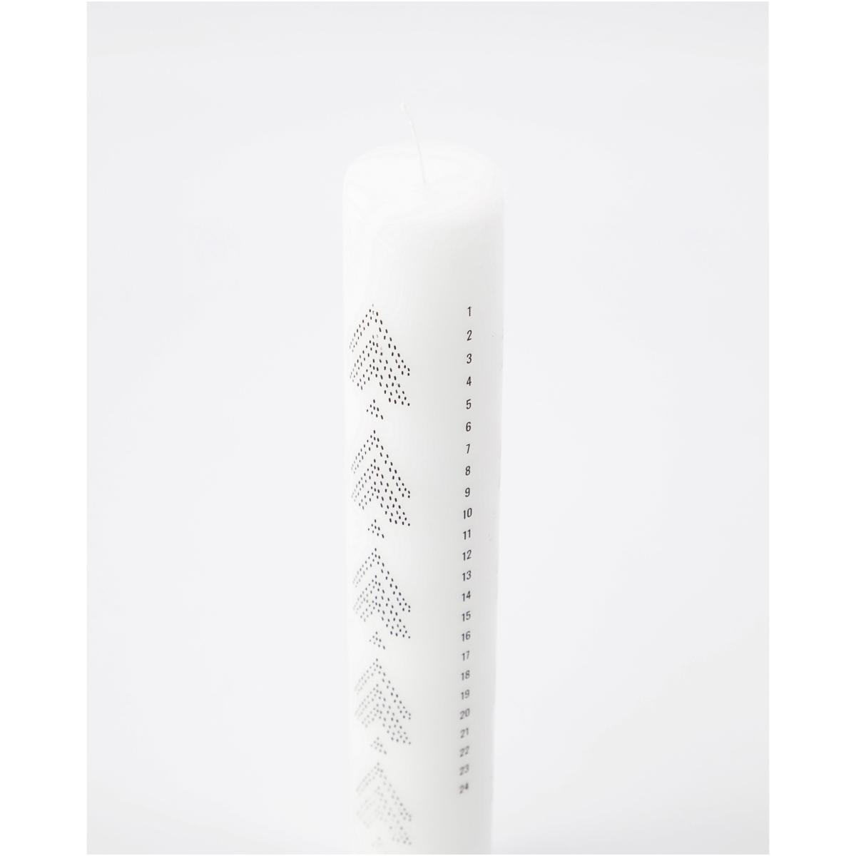 Joy Advent candle 25 cm – image 2