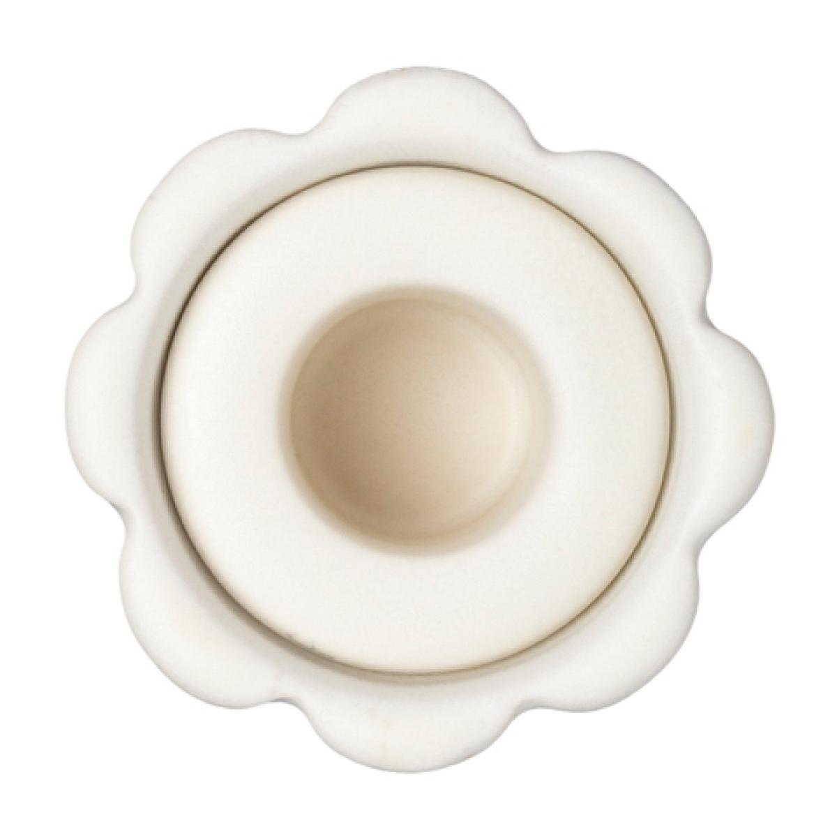Birgit vase/lantern 17 cm Shell – image 2