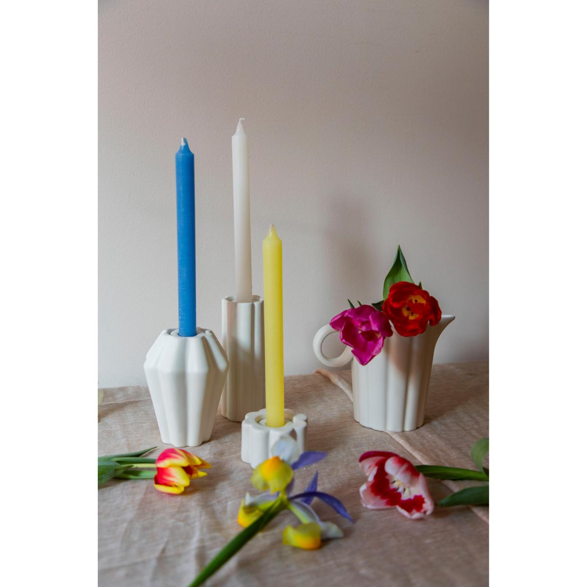Birgit vase/lantern 17 cm Shell – image 7