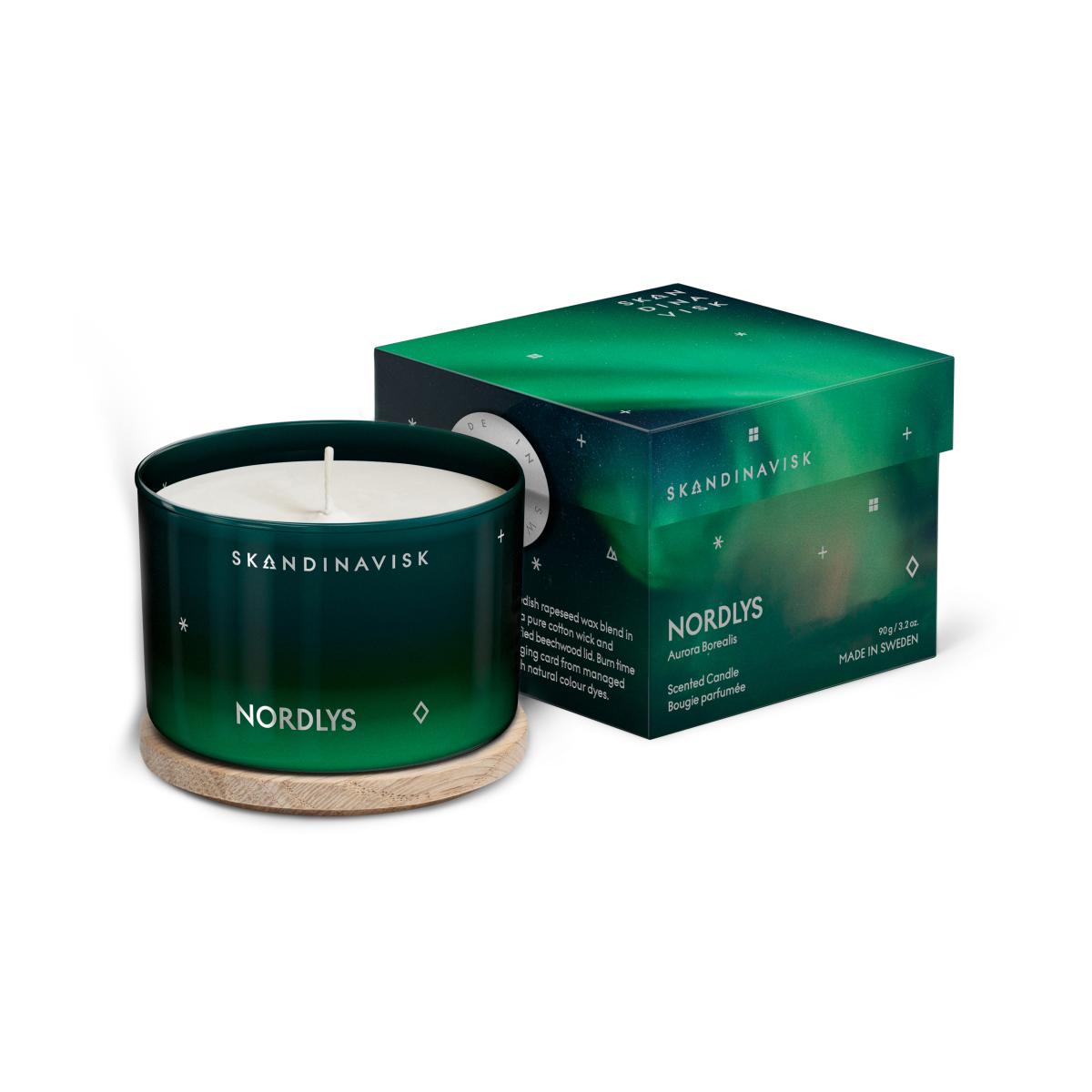 Skandinavisk Nordlys scented candle 90g – image 2
