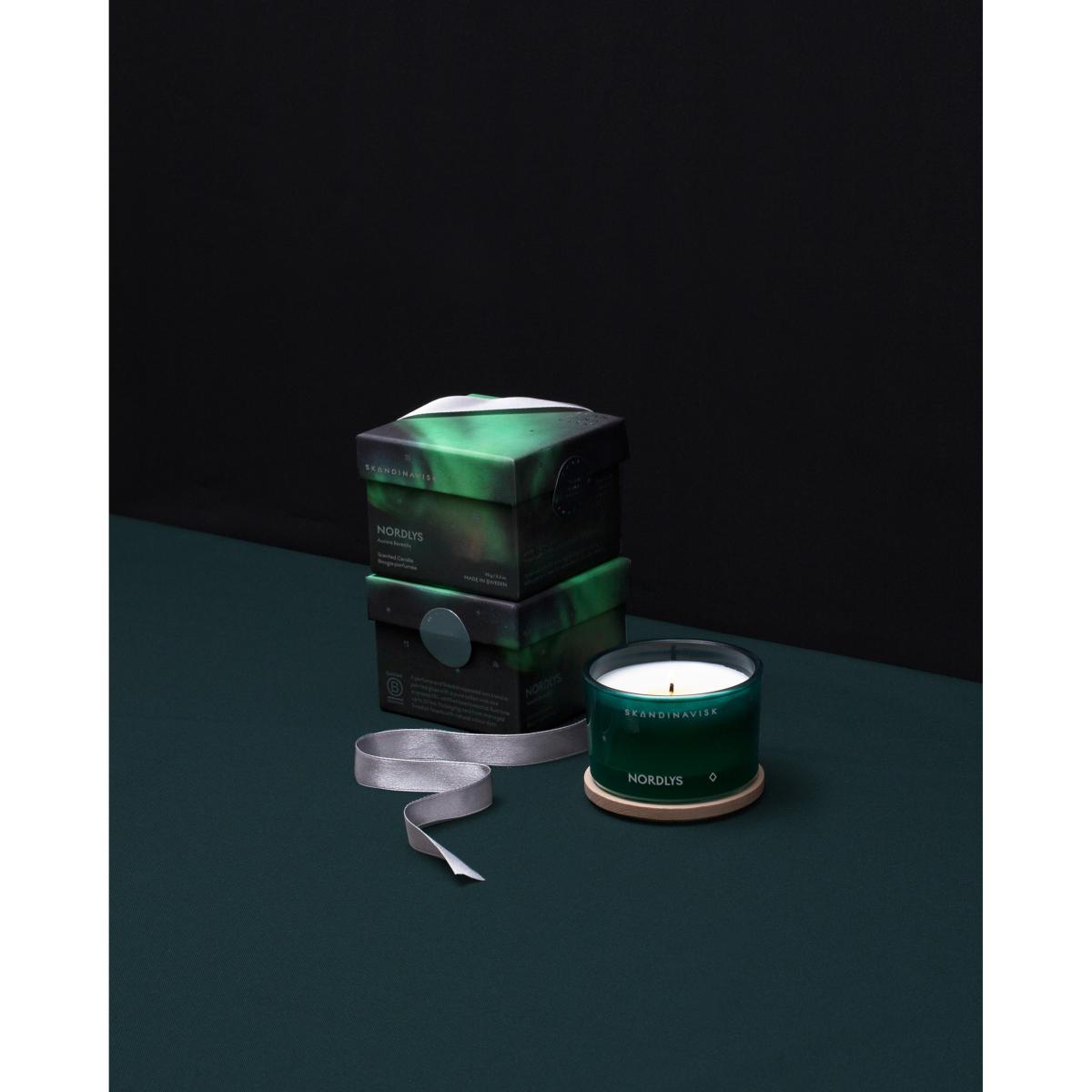 Skandinavisk Nordlys scented candle 90g – image 3