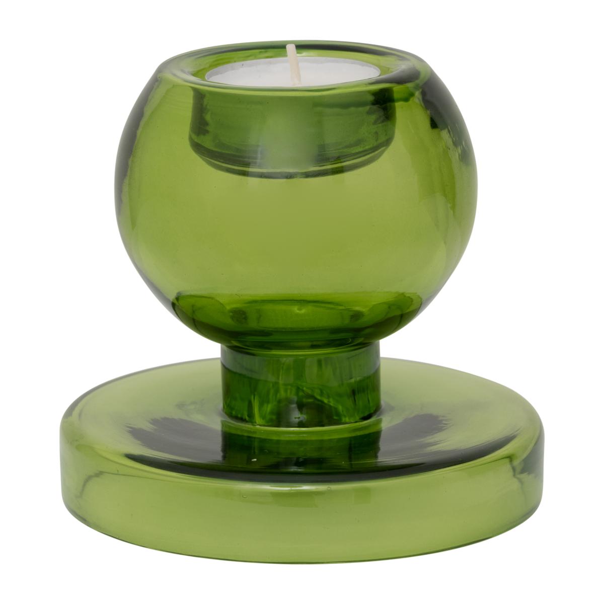 URBAN NATURE CULTURE Both Sides lantern/candle sticks Ø11 cm Peridot – image 2