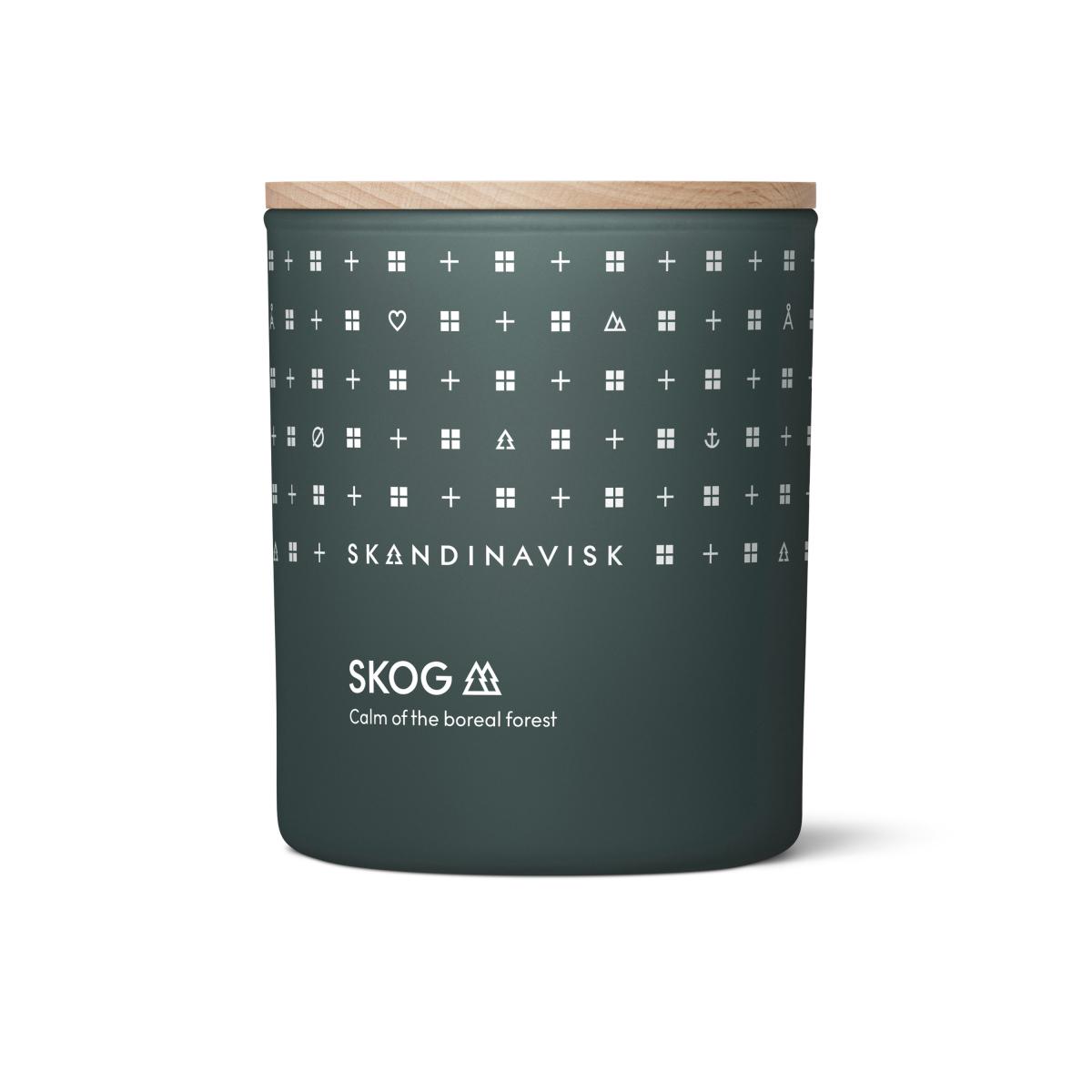 Skog scented candle with lid 90 g – image 2