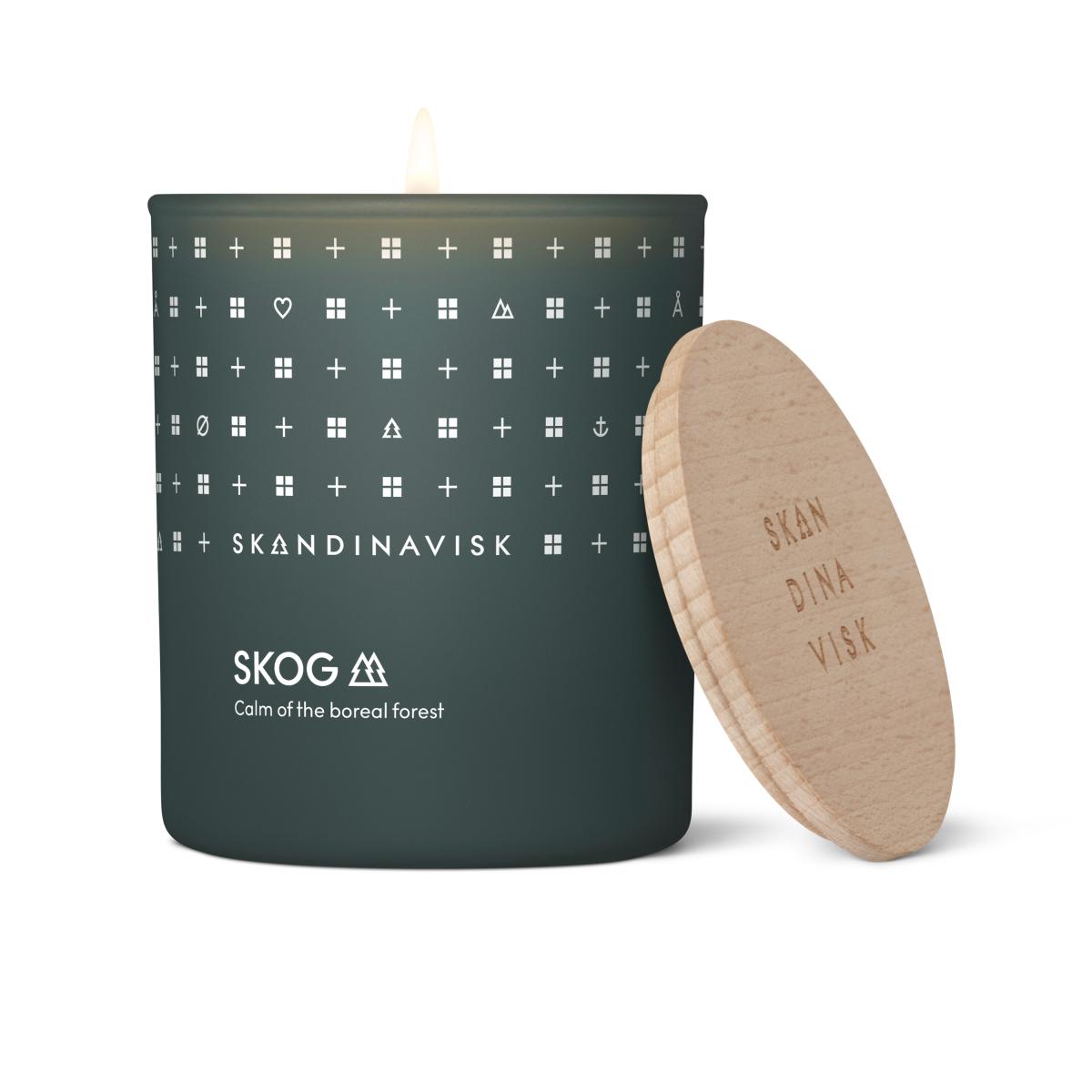 Skog scented candle with lid 90 g – image 3