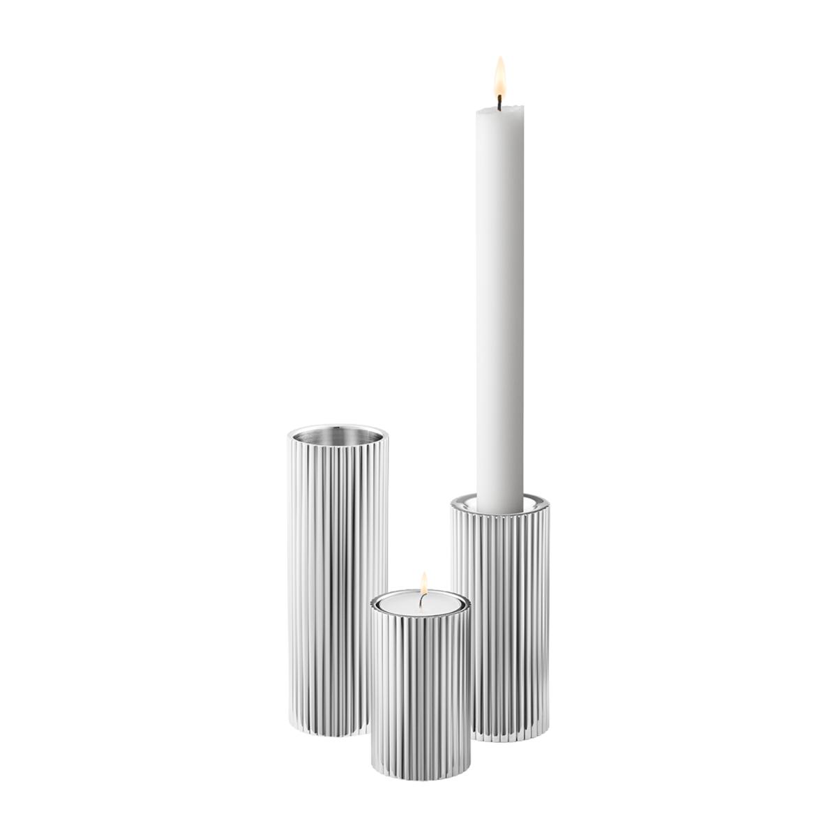 Bernadotte candle sticks 11 cm Stainless steel – image 5