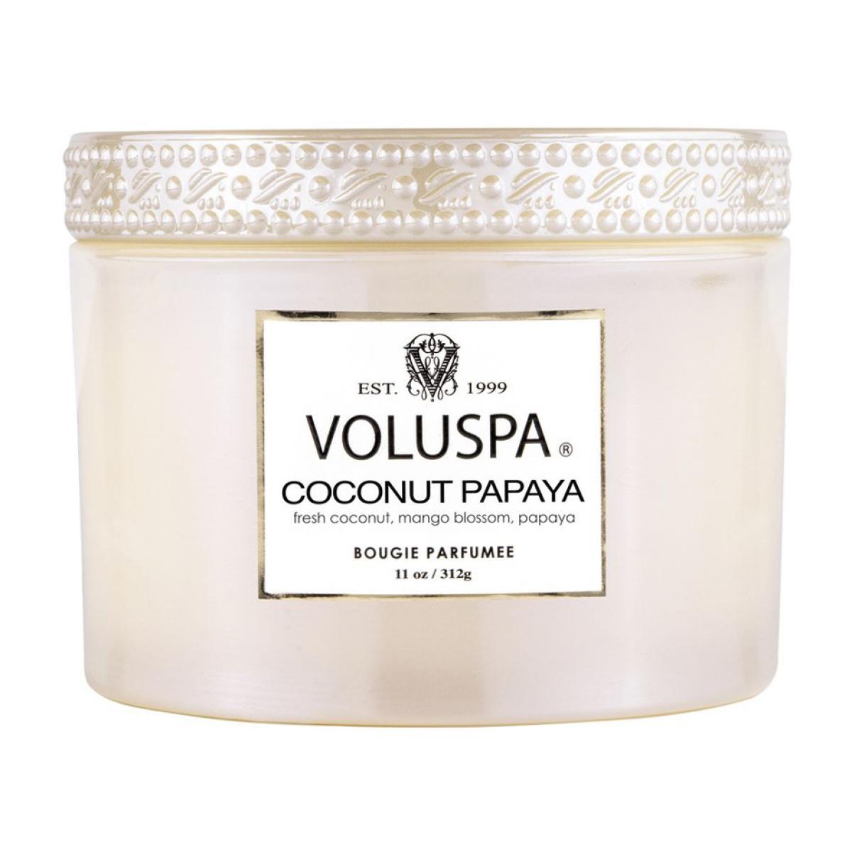 Boxed Corta Maison scented candle 45 hours Coconut Papaya – image 2