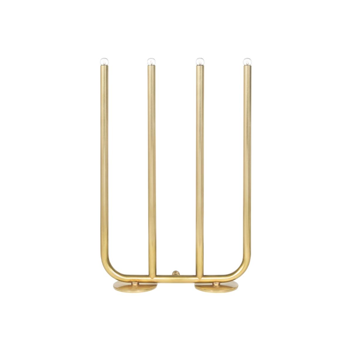 Konsthantverk December 4 candlestick Shiny – image 1