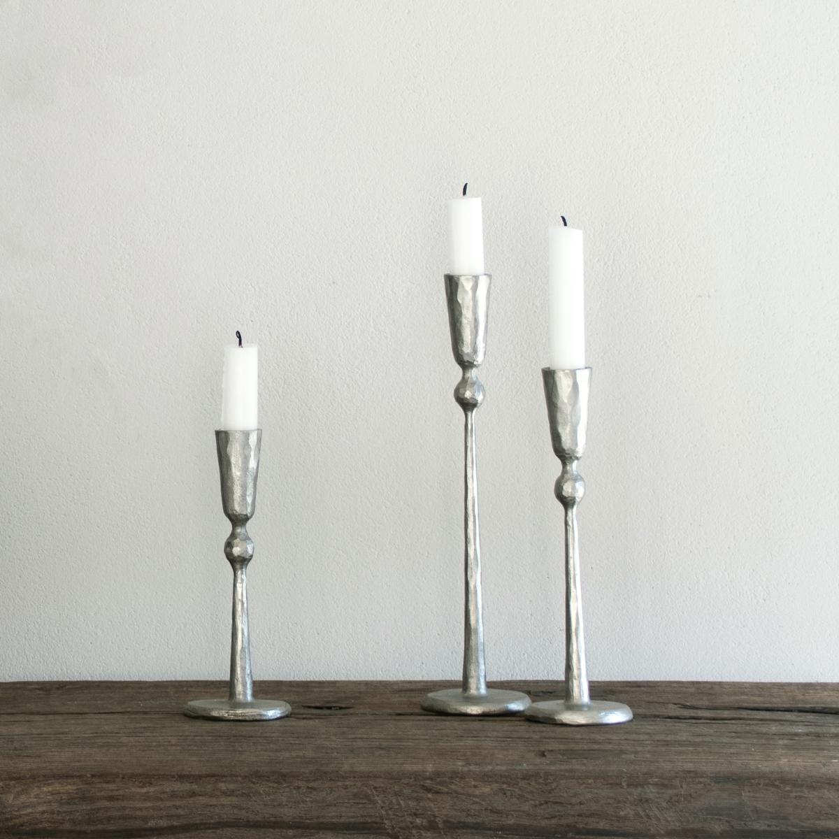 Tell Me More Boule candlestick silver Large – image 2