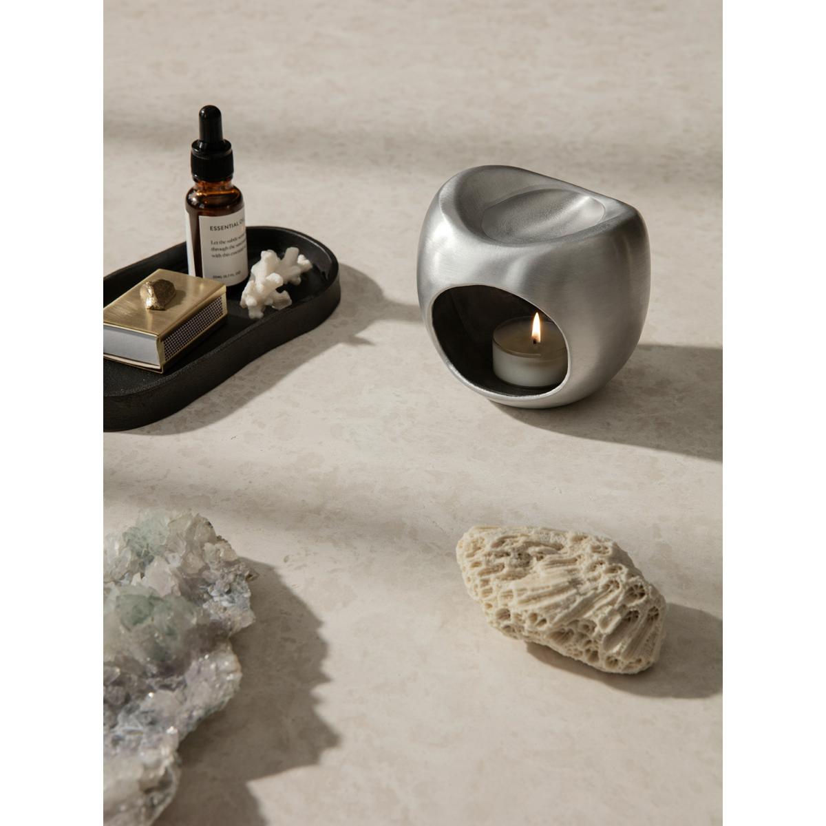 Odel aroma lamp Aluminium – image 3