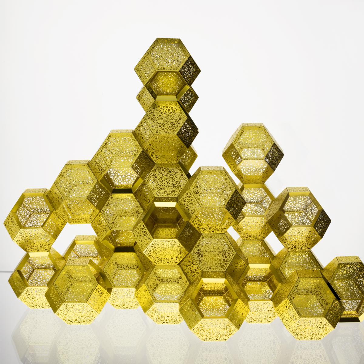 Etch lantern dot Brass – image 2