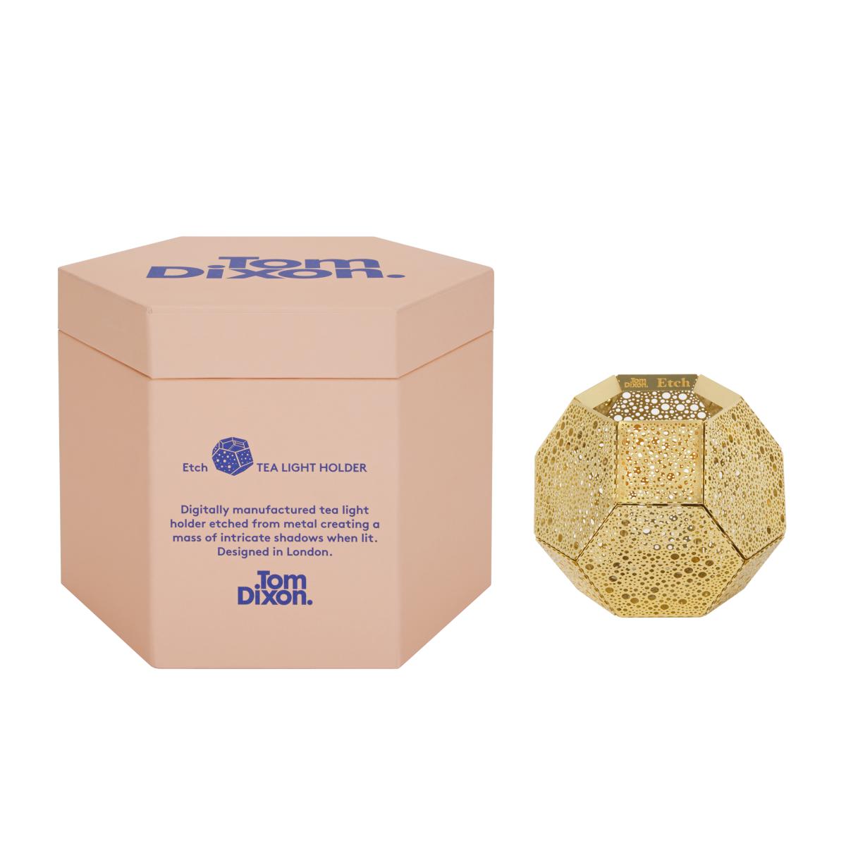 Etch lantern dot Brass – image 3