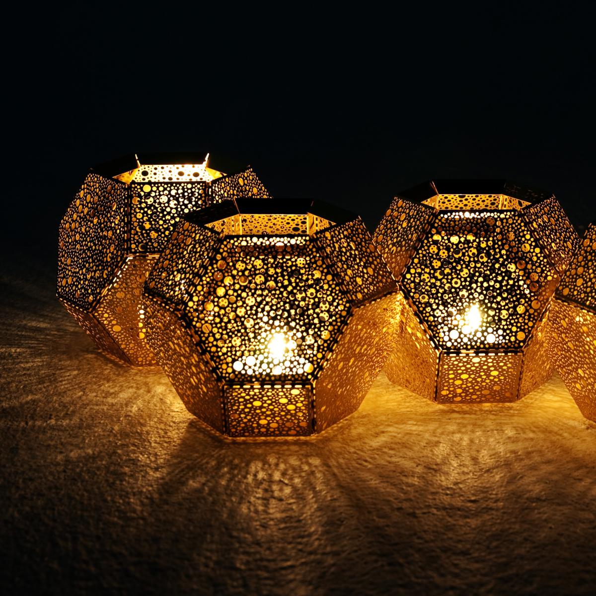 Etch lantern dot Brass – image 4