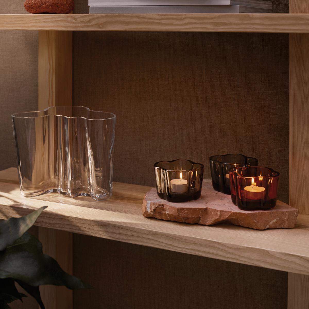 Alvar Aalto lantern 60 mm grey – image 2