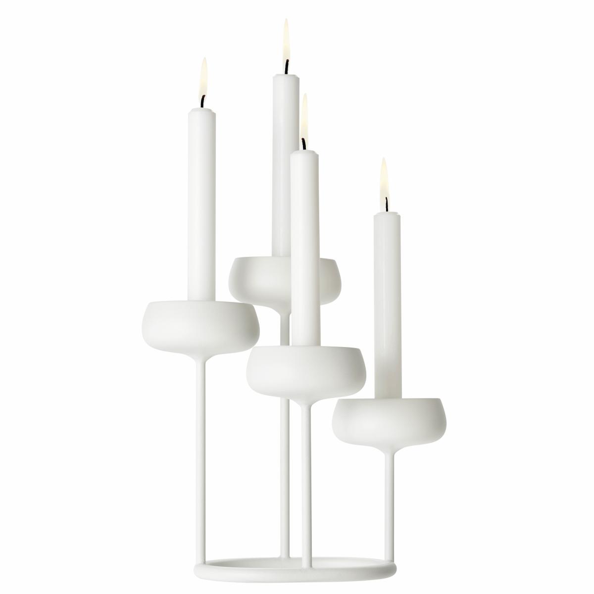 Nappula candle holder white – image 2