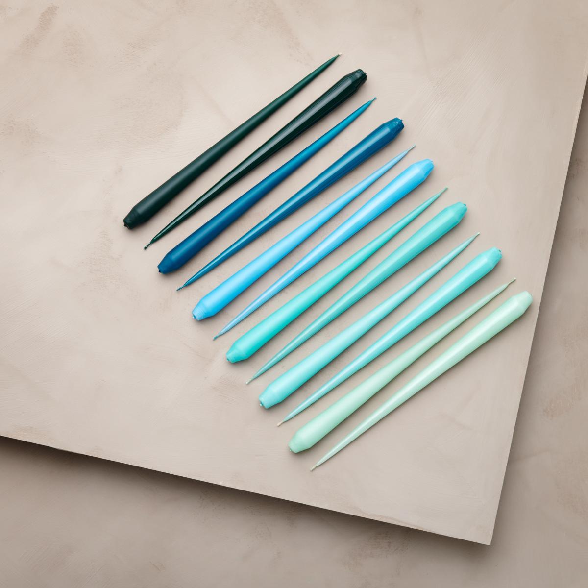 Ester & Erik light 32 cm 4-pack lacquered neon mint 55-0 – image 2