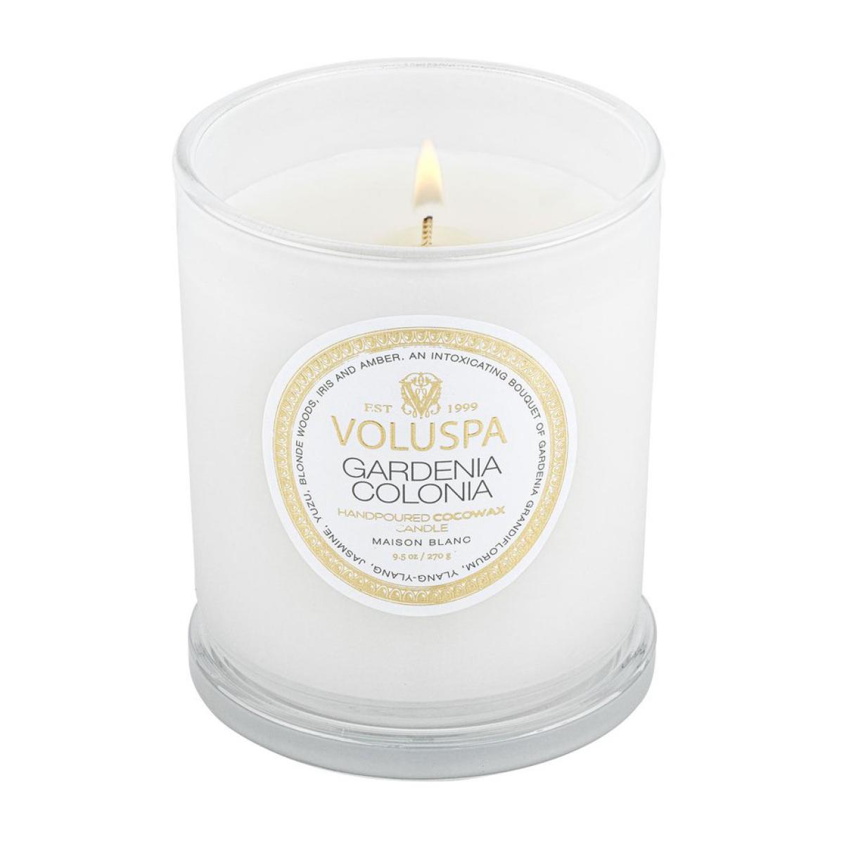 Classic Maison Blanc scented 60 hours Gardenia Colonia – image 2