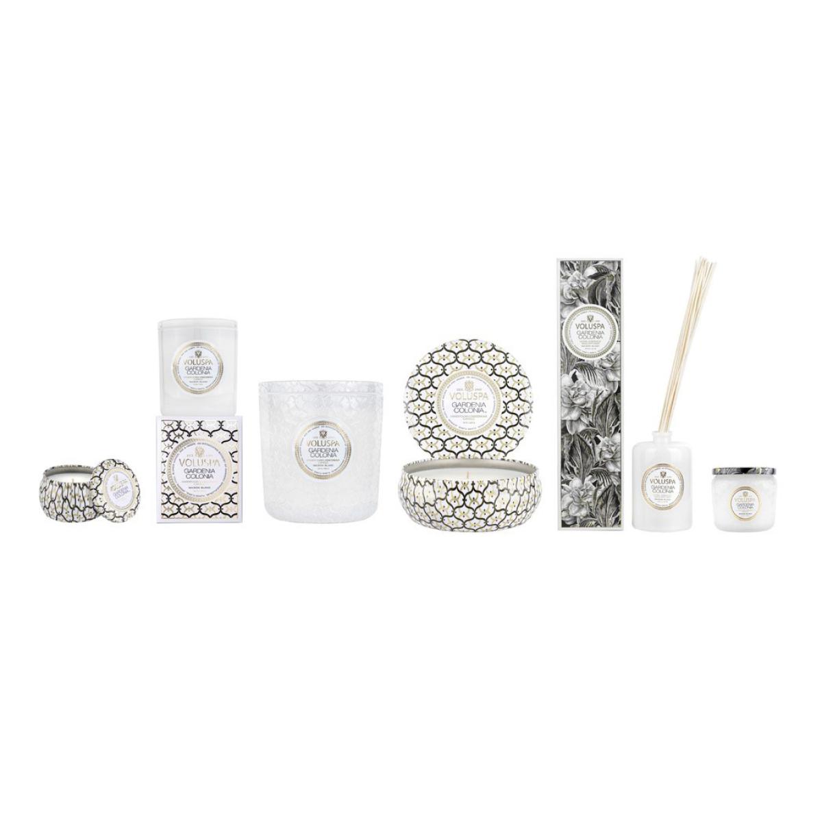 Classic Maison Blanc scented 60 hours Gardenia Colonia – image 3