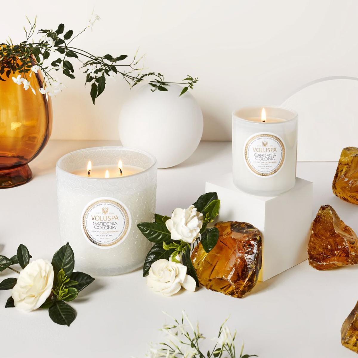 Classic Maison Blanc scented 60 hours Gardenia Colonia – image 5