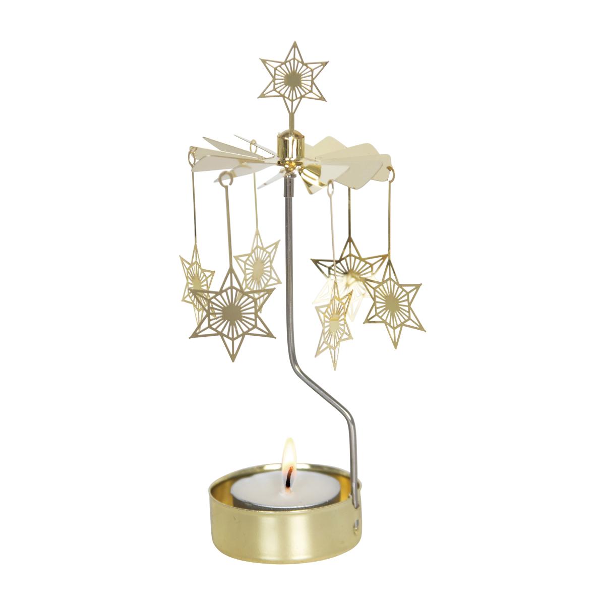 Art Deco star Angel Chimes Gold – image 3