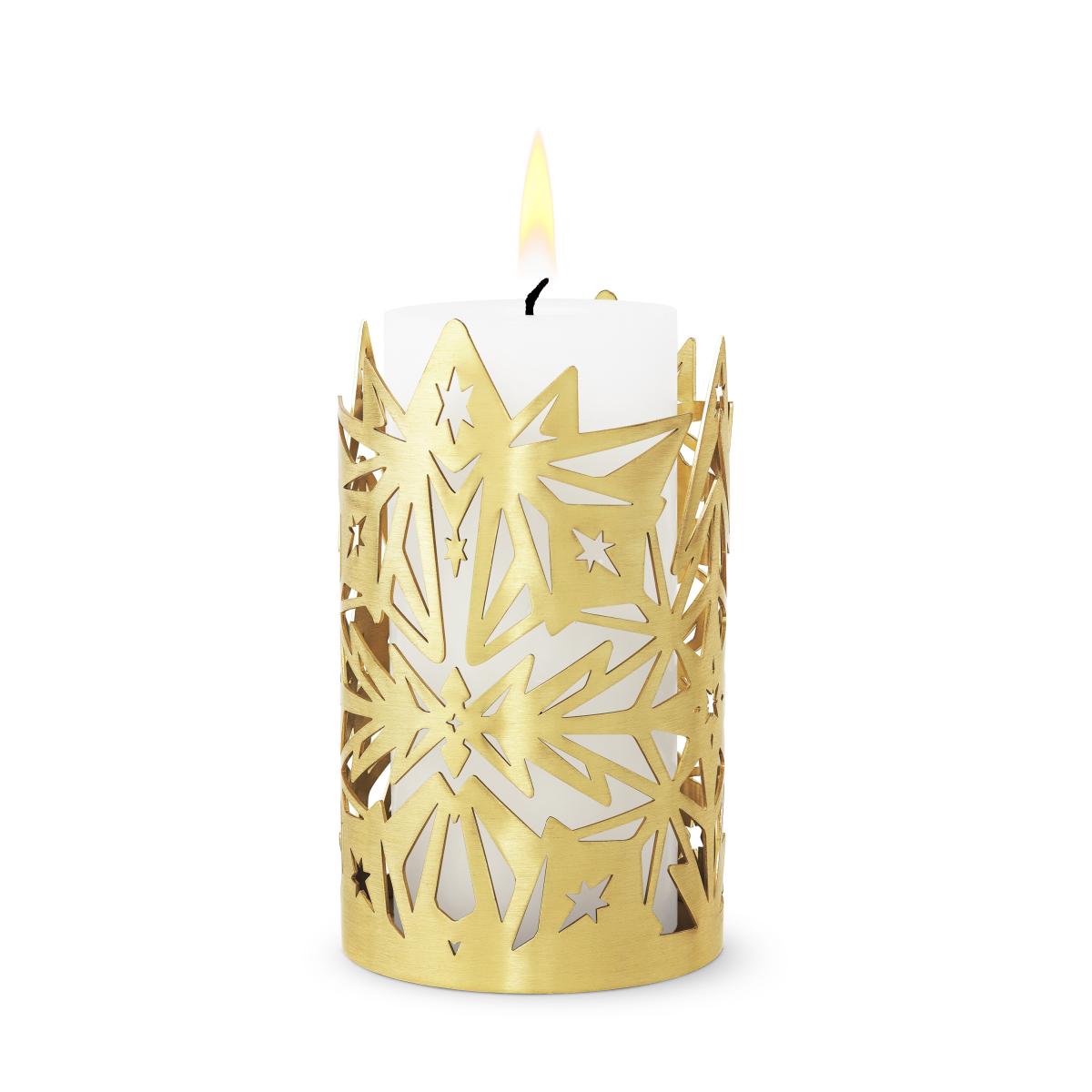 Karen Blixen lantern 16 cm Gilded – image 2